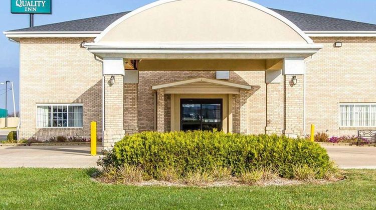 Quality Inn Pontiac Exterior