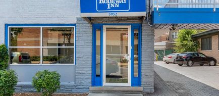 Rodeway Inn Chicago North Shore Lincolnwood Exterior