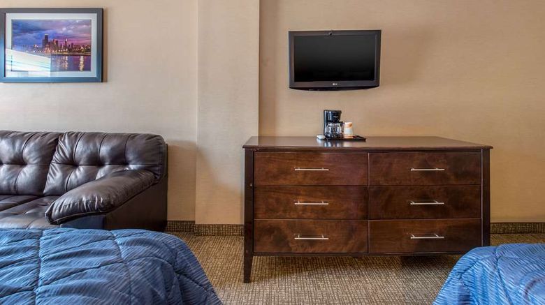 <b>Rodeway Inn Chicago North Shore Lincolnwood Room</b>. Images powered by <a href="https://iceportal.shijigroup.com/" title="IcePortal" target="_blank">IcePortal</a>.