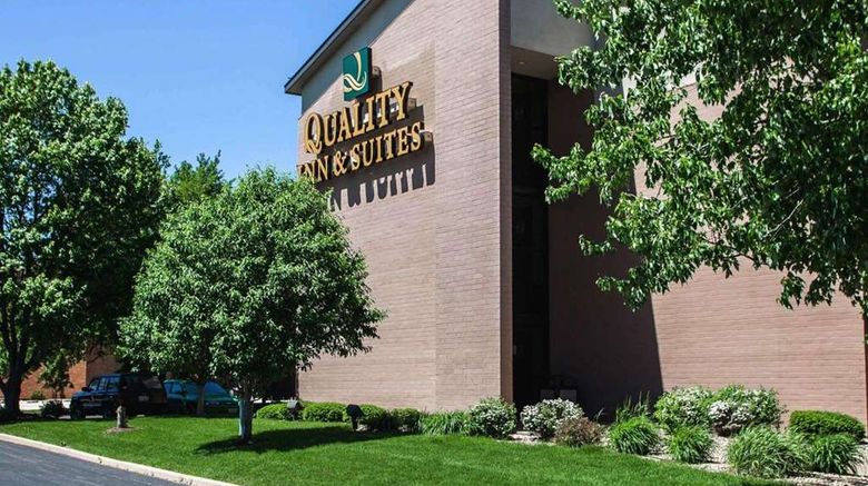 <b>Quality Inn Peoria Exterior</b>. Images powered by <a href="https://iceportal.shijigroup.com/" title="IcePortal" target="_blank">IcePortal</a>.