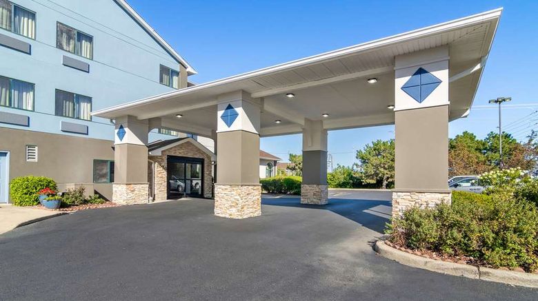 Comfort Inn Joliet West I-80 Exterior. Images powered by <a href="https://iceportal.shijigroup.com" target="_blank" rel="noopener">Ice Portal</a>.