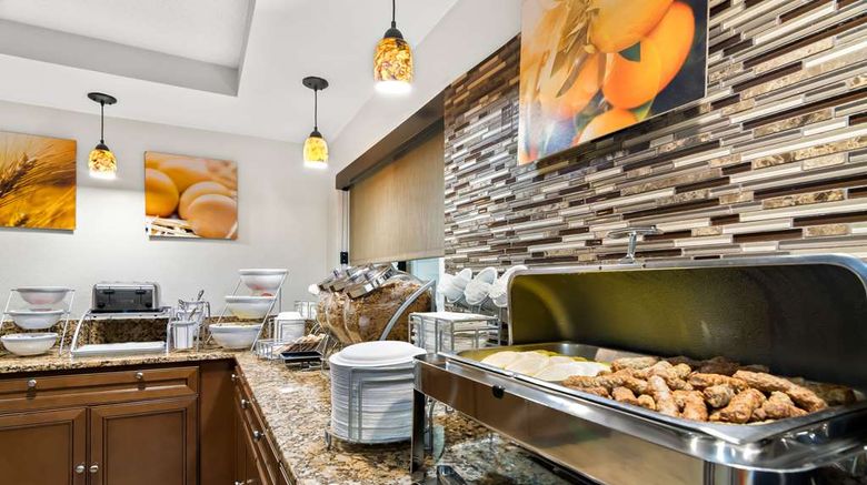 <b>Comfort Inn Joliet West I-80 Restaurant</b>. Images powered by <a href="https://iceportal.shijigroup.com/" title="IcePortal" target="_blank">IcePortal</a>.