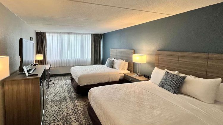 Clarion Hotel Room