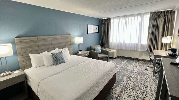 Clarion Hotel Room