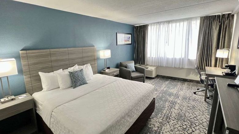 <b>Clarion Hotel Room</b>. Images powered by <a href="https://iceportal.shijigroup.com/" title="IcePortal" target="_blank">IcePortal</a>.