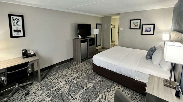 Clarion Hotel Room