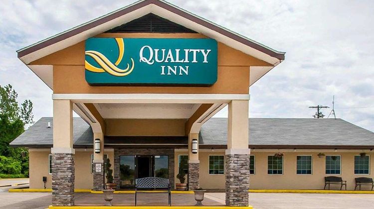 Quality Inn Cairo-Mounds Exterior