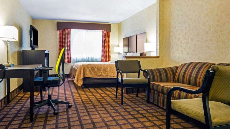 <b>Quality Inn Monee Suite</b>. Images powered by <a href="https://iceportal.shijigroup.com/" title="IcePortal" target="_blank">IcePortal</a>.