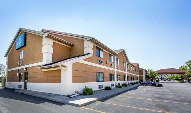 Quality Inn Monee Exterior