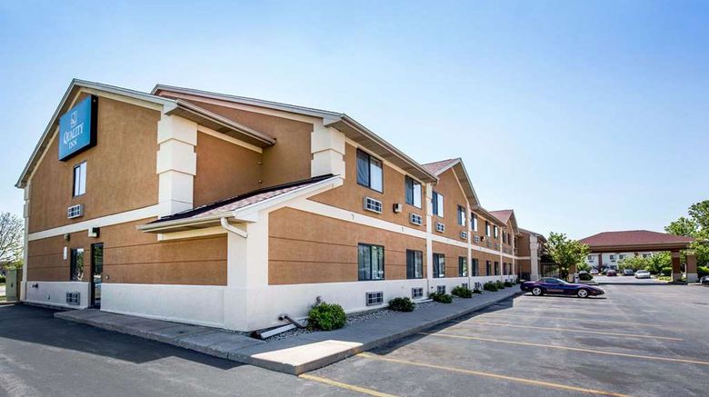 Quality Inn Monee Exterior. Images powered by <a href="https://iceportal.shijigroup.com" target="_blank" rel="noopener">Ice Portal</a>.