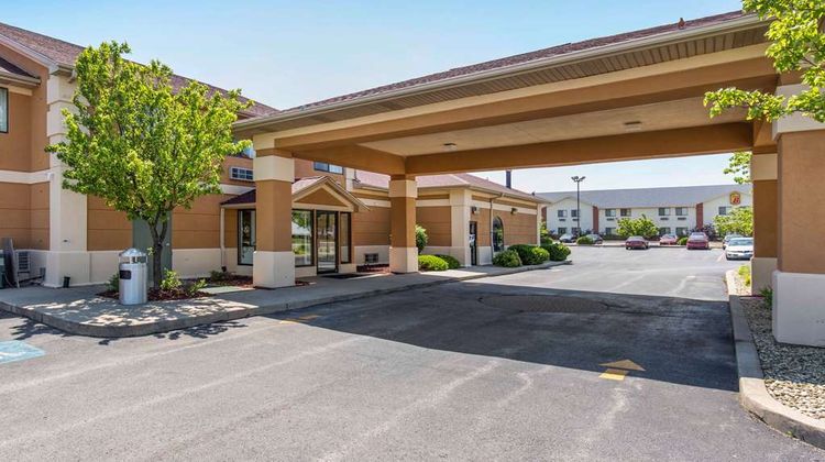 Quality Inn Monee Exterior