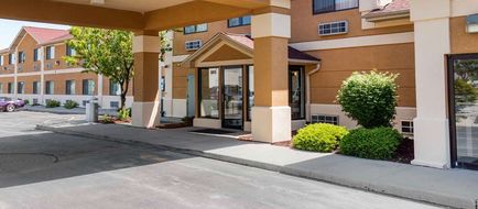 Quality Inn Monee Exterior