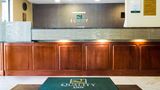 Quality Inn Monee Lobby