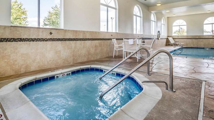 Comfort Inn Ottawa Starved Rock Area Pool