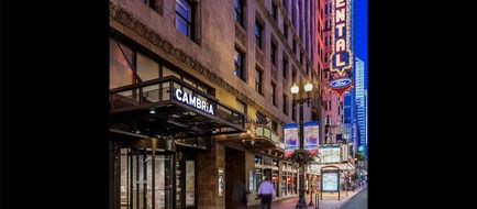 Cambria Chicago Loop - Theatre District Exterior