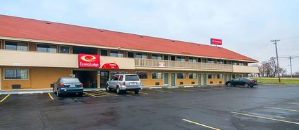 Econo Lodge South Holland Exterior