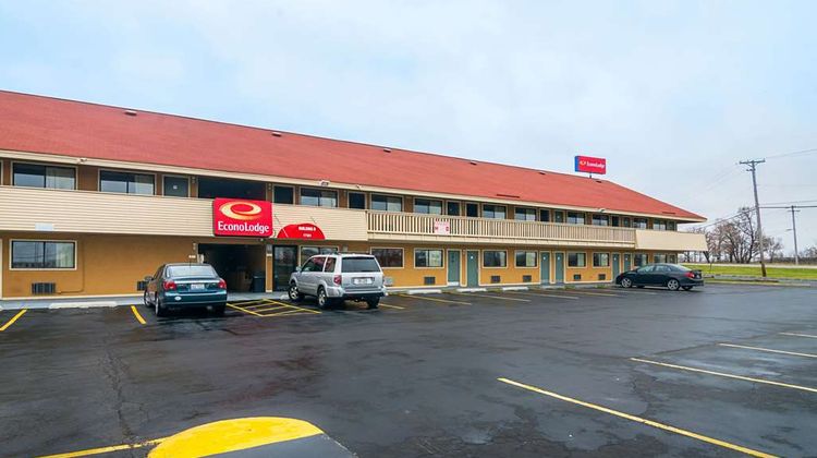 Econo Lodge South Holland Exterior