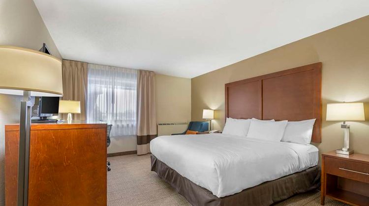 Comfort Inn & Suites North at Pyramids Room