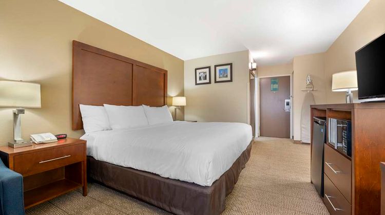 Comfort Inn & Suites North at Pyramids Room