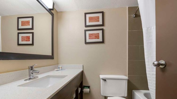 Comfort Inn & Suites North at Pyramids Room