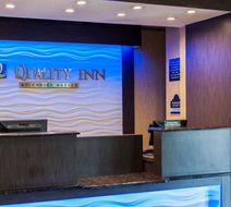 Quality Inn Hotel Franklin Lobby
