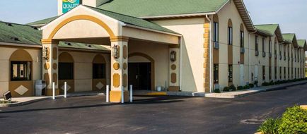 Quality Inn Hotel Franklin Exterior