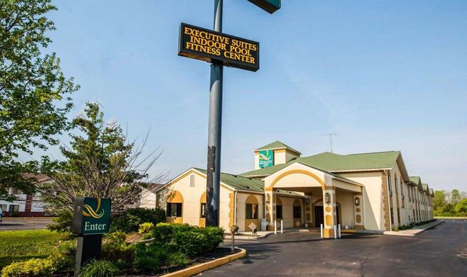 Quality Inn Hotel Franklin Exterior