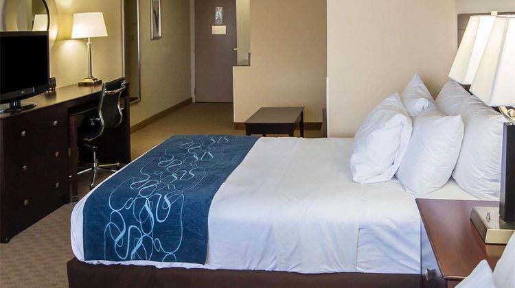 Comfort Suites Room