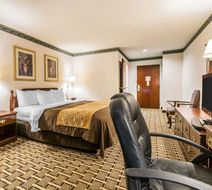 Quality Inn & Suites Evansville Room