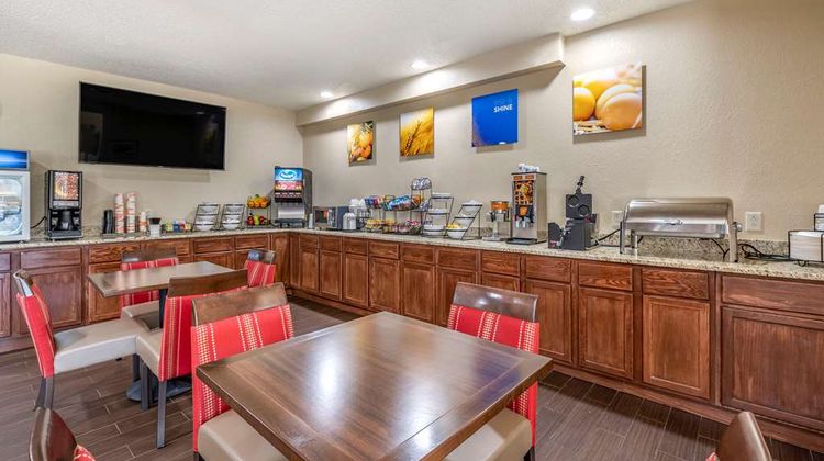 Comfort Inn Kokomo Restaurant