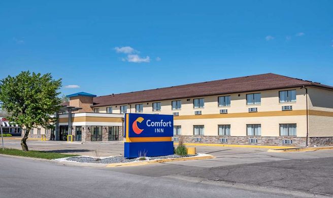 Comfort Inn Kokomo Exterior