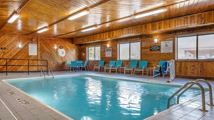 Comfort Inn Kokomo Pool