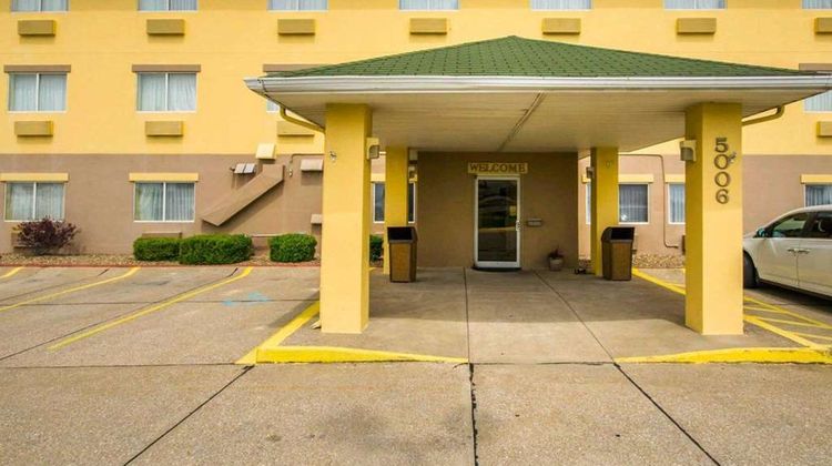 Quality Inn Evansville Eastland Area Exterior