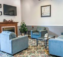 Quality Inn Lobby