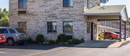 Econo Lodge Elkhart North Exterior