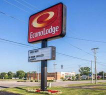 Econo Lodge Elkhart North Exterior