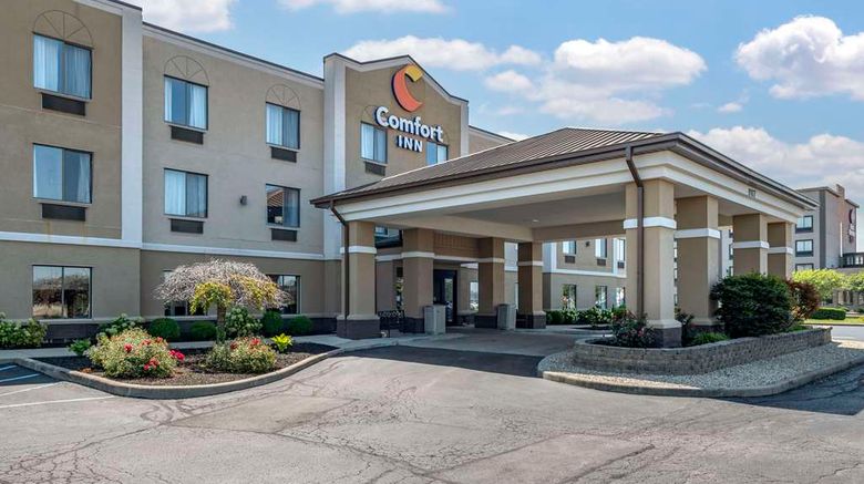 Comfort Inn Exterior. Images powered by <a href="https://iceportal.shijigroup.com" target="_blank" rel="noopener">Ice Portal</a>.
