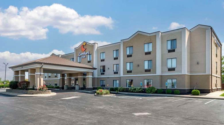 <b>Comfort Inn Exterior</b>. Images powered by <a href="https://iceportal.shijigroup.com/" title="IcePortal" target="_blank">IcePortal</a>.