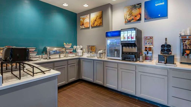 <b>Comfort Inn Restaurant</b>. Images powered by <a href="https://iceportal.shijigroup.com/" title="IcePortal" target="_blank">IcePortal</a>.