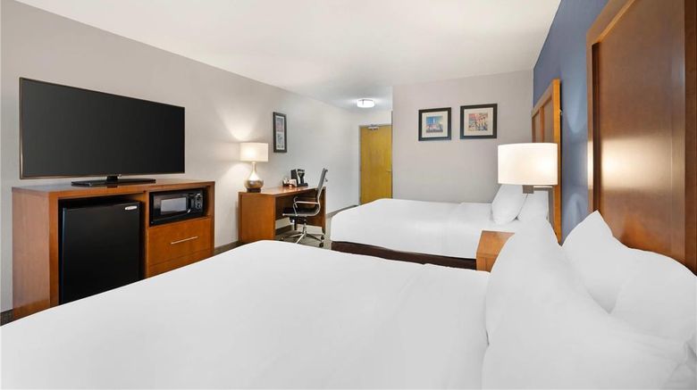 <b>Comfort Inn Room</b>. Images powered by <a href="https://iceportal.shijigroup.com/" title="IcePortal" target="_blank">IcePortal</a>.