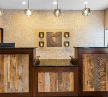 Comfort Suites Vincennes Lobby