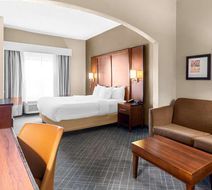Comfort Suites Vincennes Room