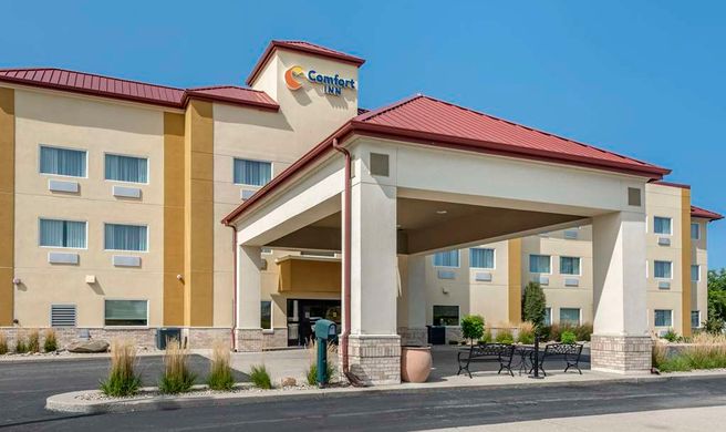 Comfort Inn Crawfordsville Exterior