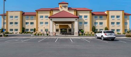 Comfort Inn Crawfordsville Exterior