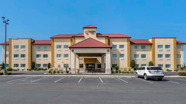 Comfort Inn Crawfordsville Exterior