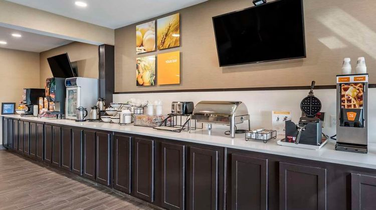 Comfort Inn Crawfordsville Restaurant
