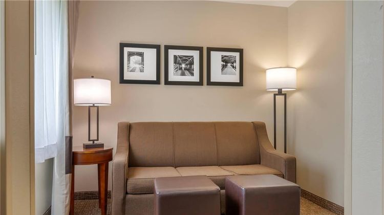 Comfort Inn Crawfordsville Suite