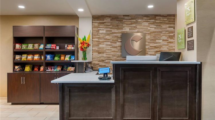 Comfort Inn Crawfordsville Lobby