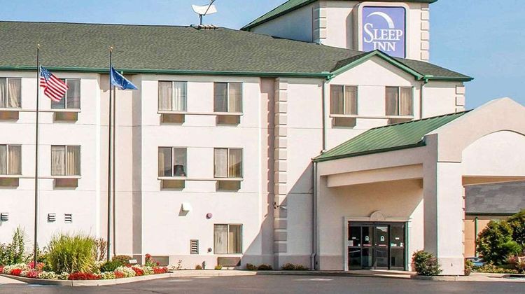 Sleep Inn Elkhart North Exterior