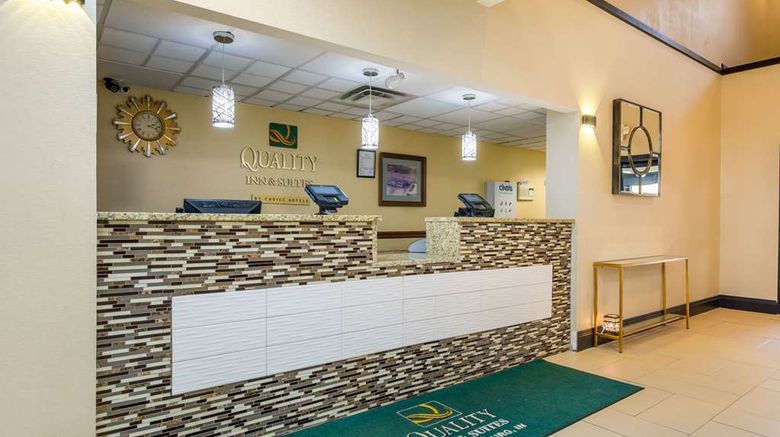 <b>Quality Inn & Suites, Sellersburg Lobby</b>. Images powered by <a href="https://iceportal.shijigroup.com/" title="IcePortal" target="_blank">IcePortal</a>.